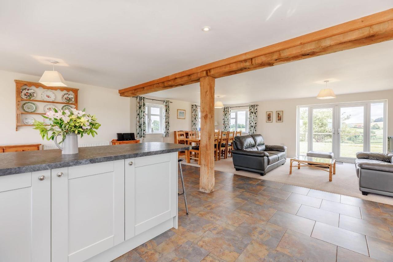 Wood Cottage เท็นเบอรี ภายนอก รูปภาพ